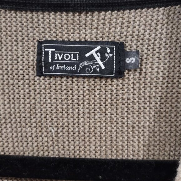 Vintage Tivoli Tan Sweater Size Small - Picture 3 of 4